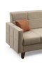 Atelier Del Sofa Polya - Sofá cama esquinero Beige